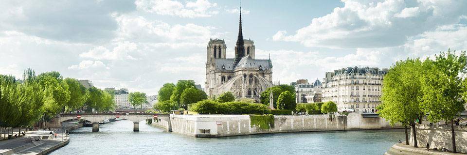 River Seine in Paris