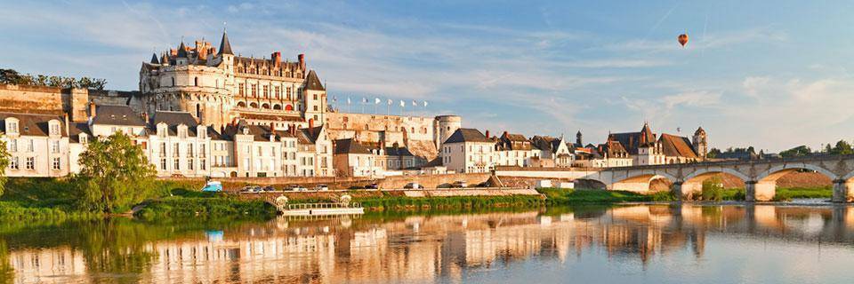 The Loire river in France