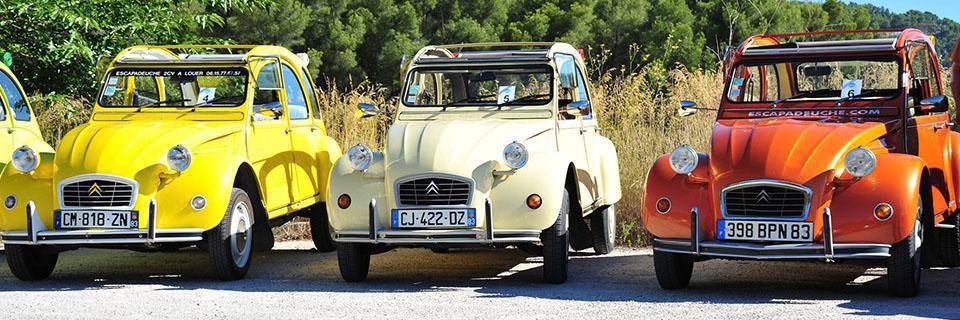 2CV cars