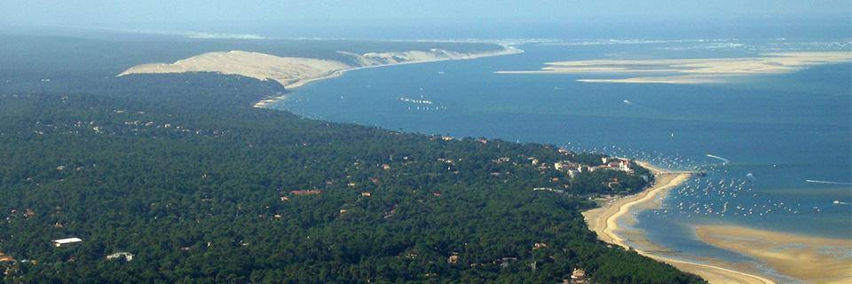 Beaches at Arcachon 