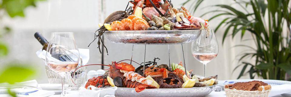 Fruits de Mer in Brittany 