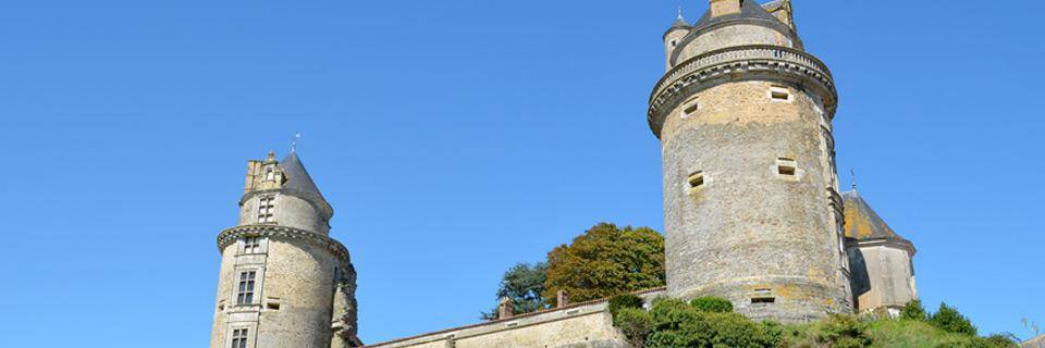 Le Château d’Apremont, Apremont 