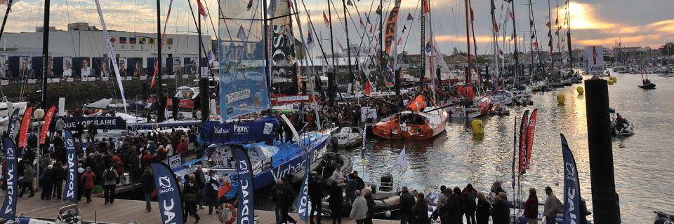 Vendee Globe racing 