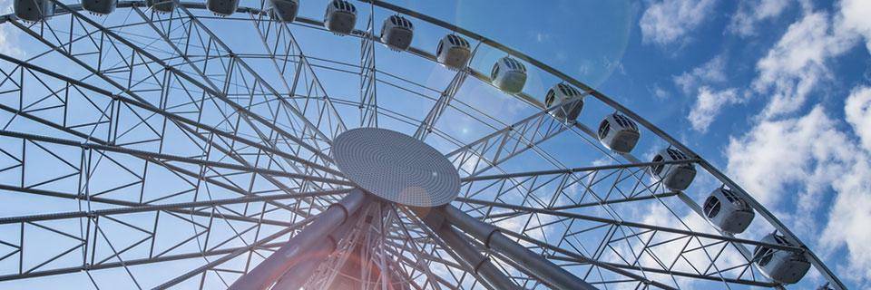 The Big Wheel, St Jean de Monts