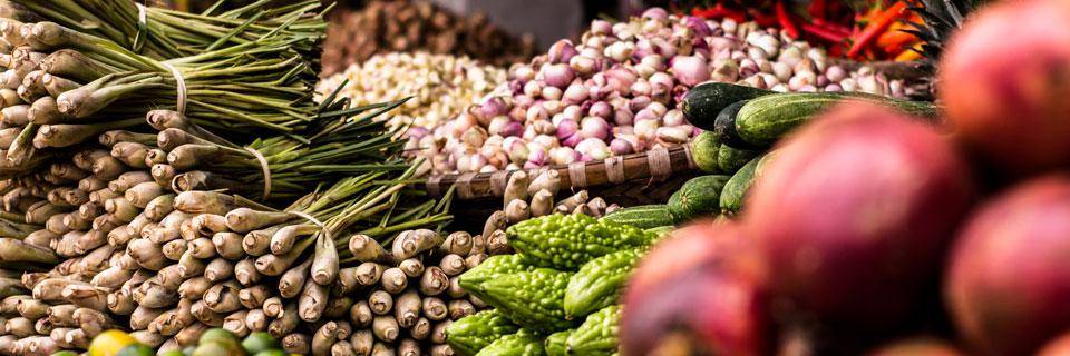 Fruit and veg from Provence