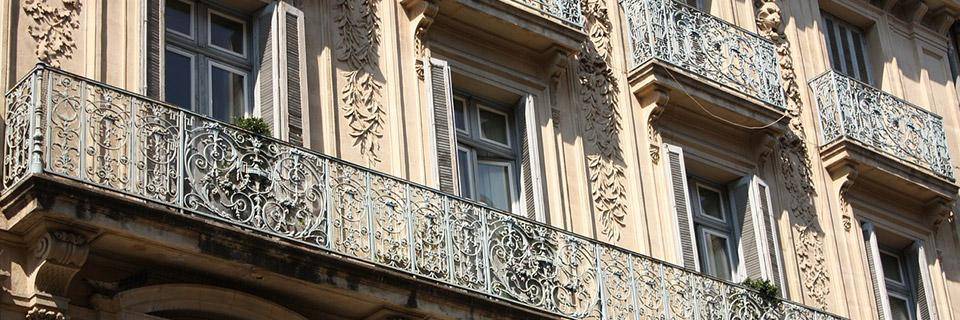 Montpellier architecture 