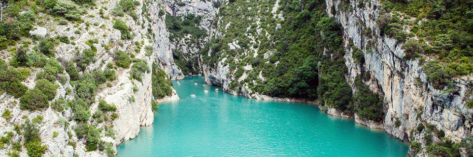 Verdon Gorge, Avignon, Provence