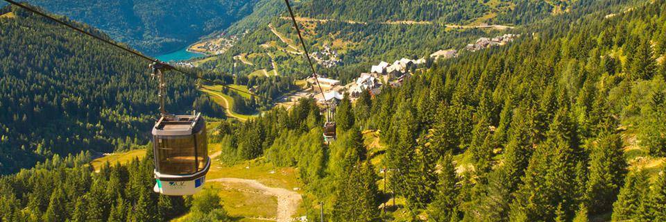 Alpe d'Huez in the summer