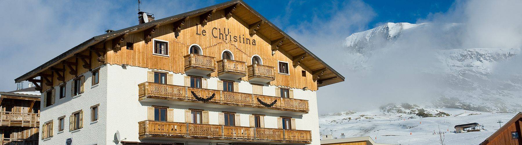 Alpe d'Huez hotel Christina