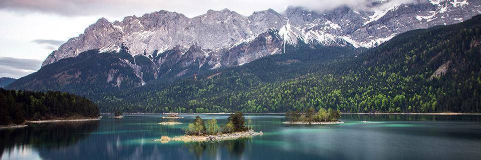 Orienteering in France - Lake