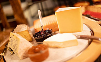 Cheese platter